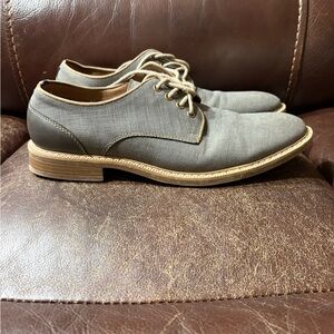 Sonoma size 8.5 Men's Classic Grey  Oxford Shoes